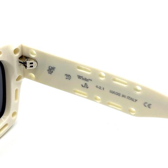 NEW!!! OFF-WHITE Sunglasses OERI026 0107 Authentic - Picture 11 of 12